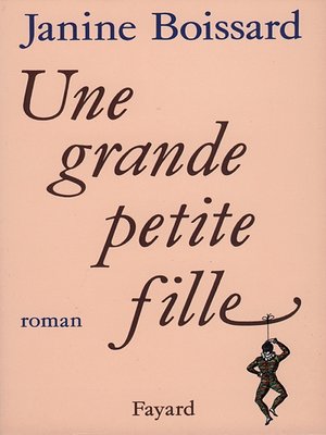 cover image of Une grande petite fille